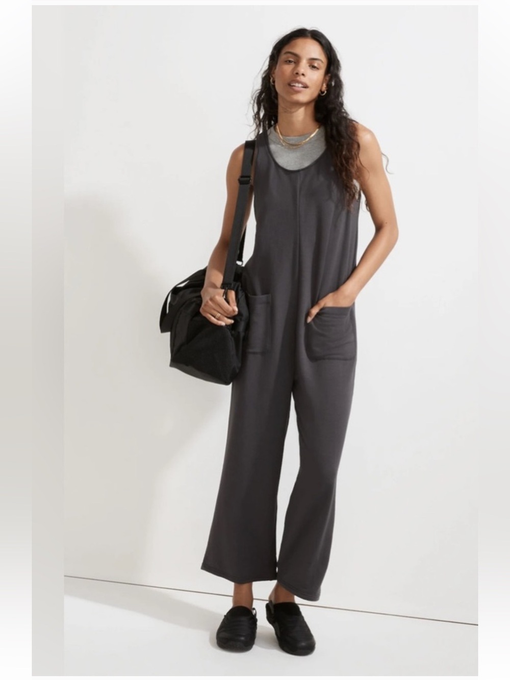 NWT Madewell Super Brushed Pull On Jumper Size L - Picture 7 of 9